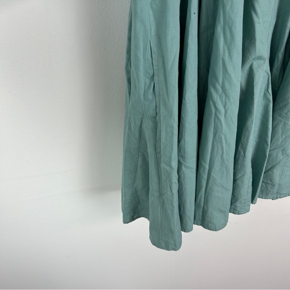 Free People Tiered Mini Dress Medium - Picture 3 of 4